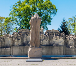 Lorado Taft's Fountain of Time